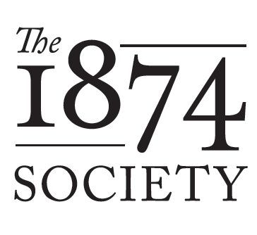 The 1874 Society logo