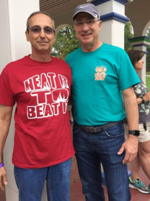 Robbie & Dr. Sardi