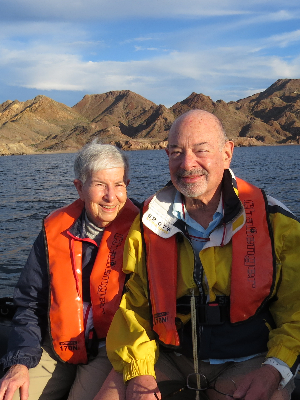 Sheila and Donald in Baja California