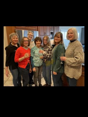 The KnitWits with Andri, 5th from left